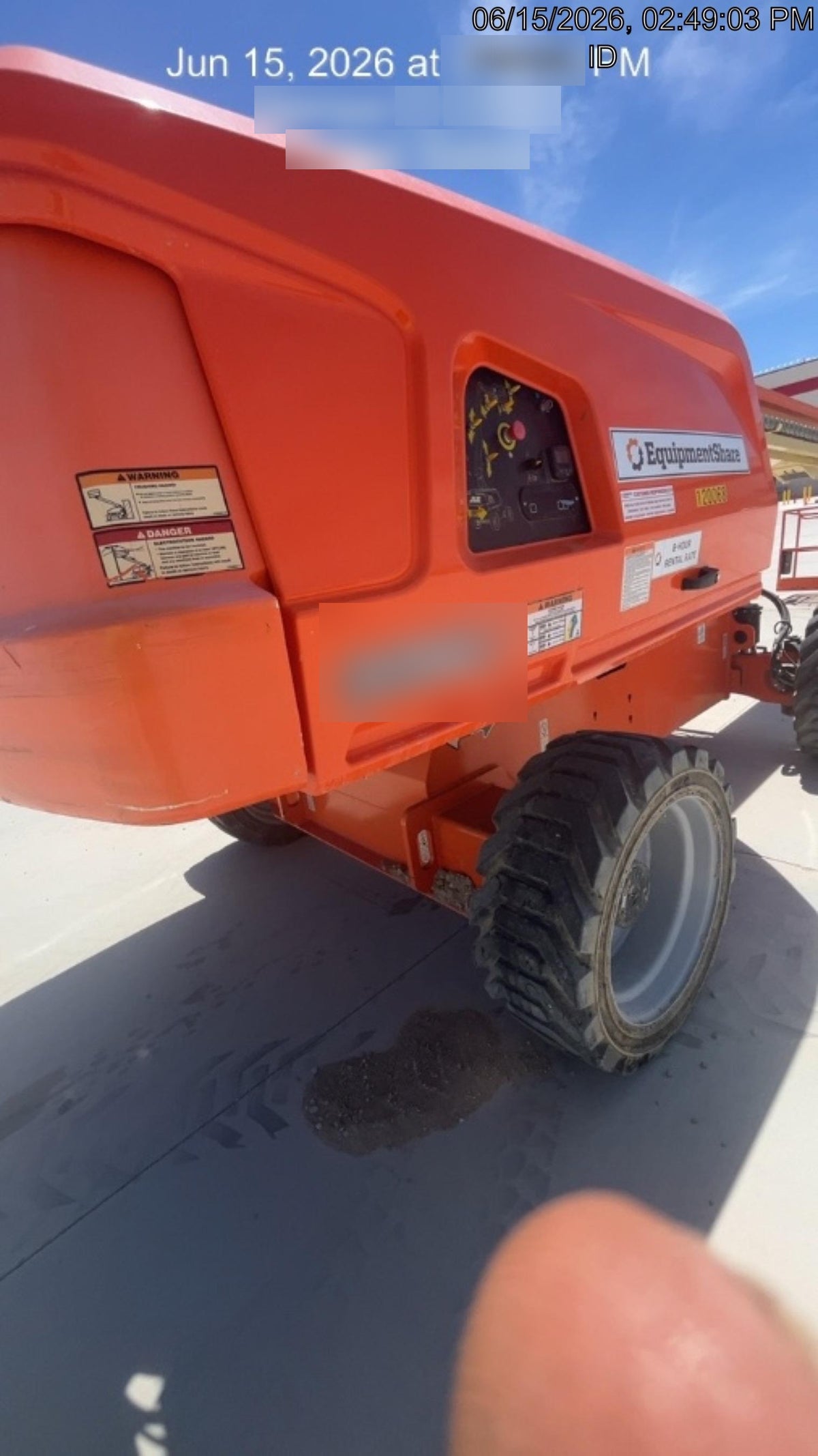2021 JLG 660SJ