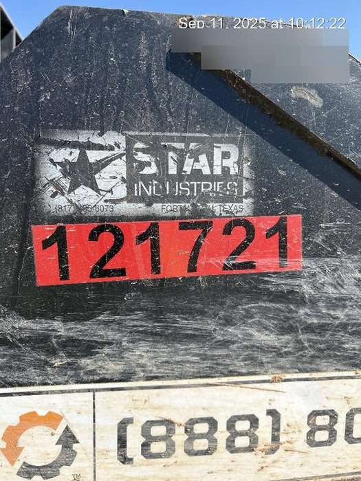 2020 STAR INDUSTRIES 1406B