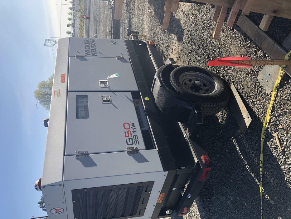 2020 WACKER NEUSON G50