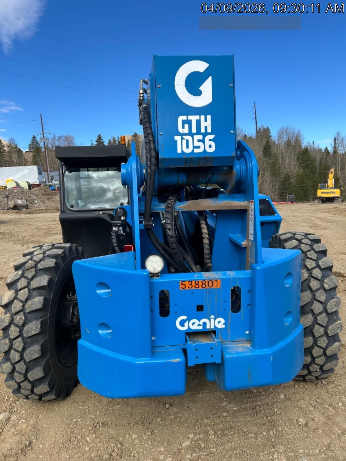 2025 GENIE GTH-1056
