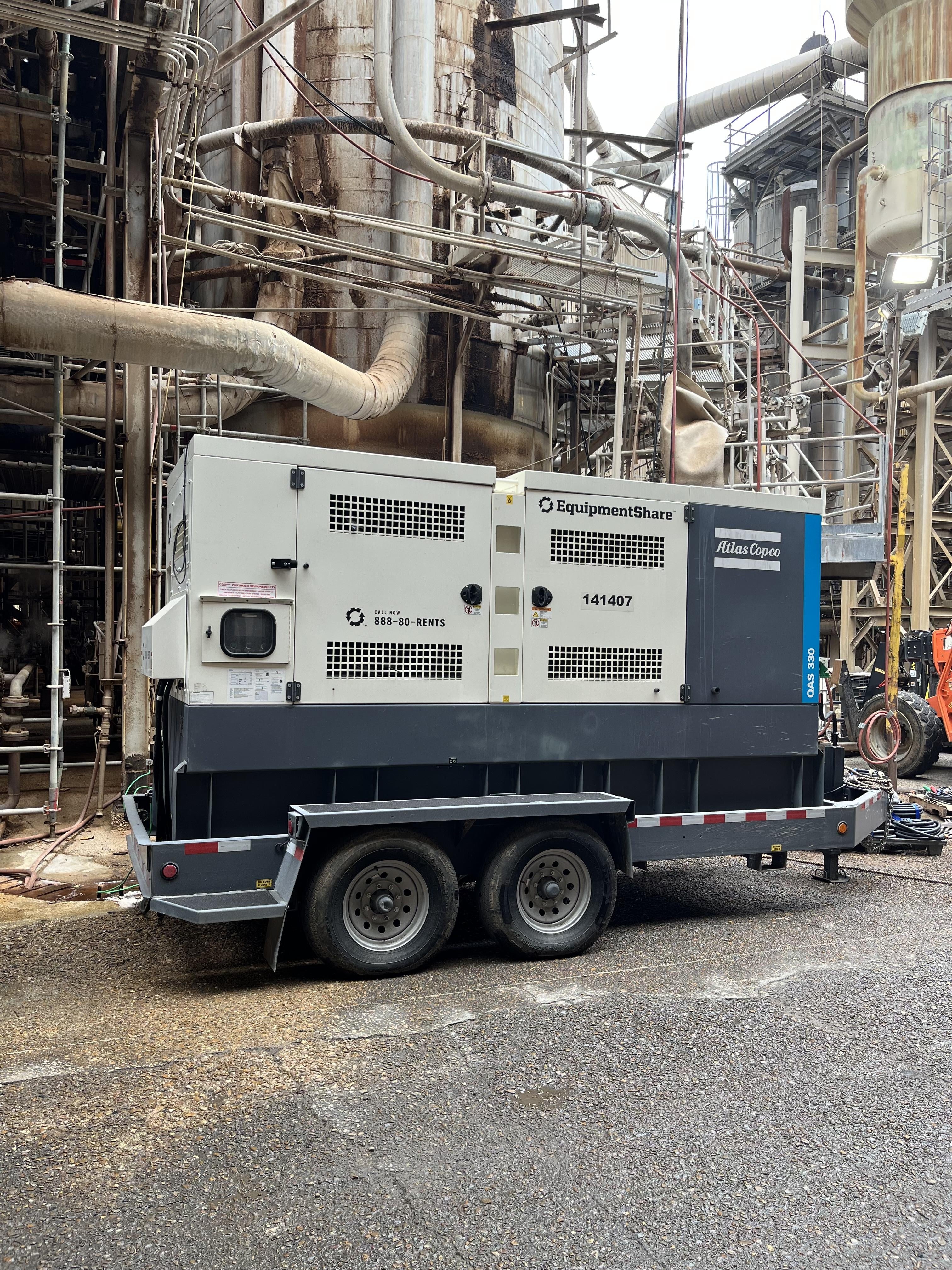 2021 ATLAS COPCO QAS 330