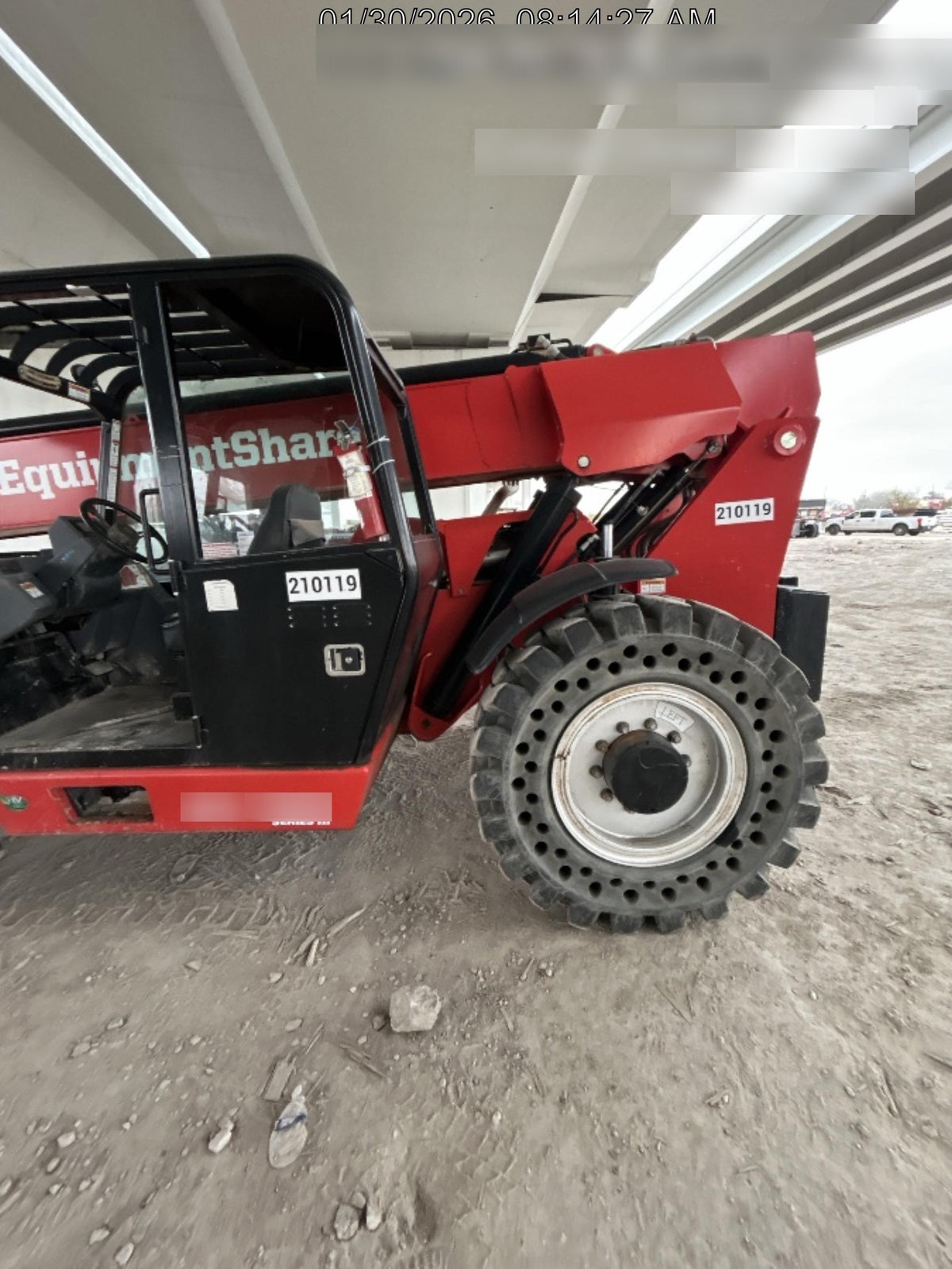 2022 MANITOU MTA12055