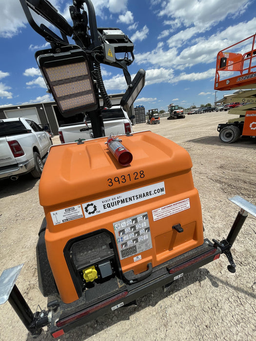 2024 Generac MLT2 Diesel, Flex Switch 120V Input, Powerzone Controller, 
(4) 320W LED Lights, 4kW Generator, 39.9 Gal Fuel Tank, 2" Ball, T3