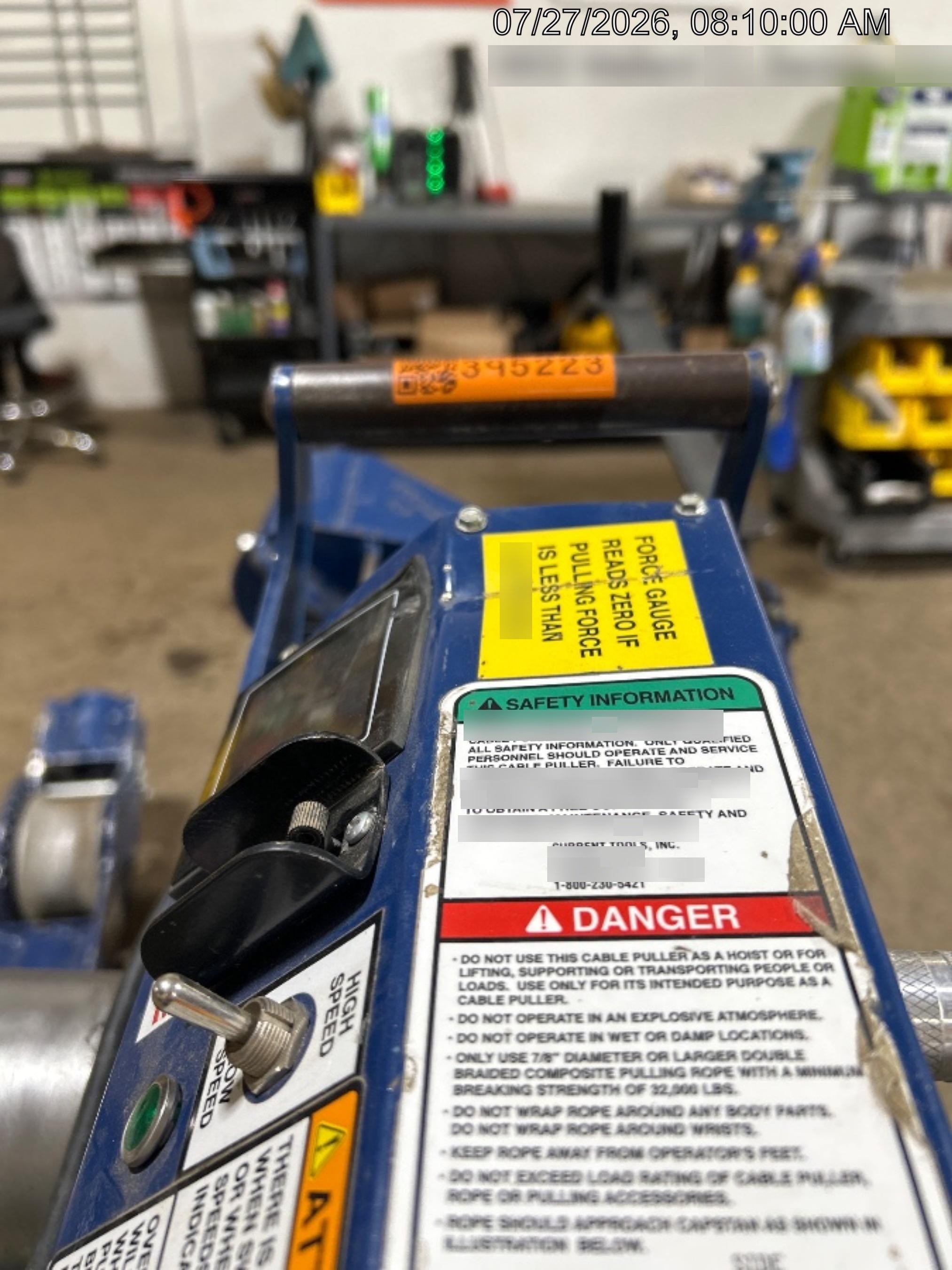 2024 CURRENT TOOLS 100A