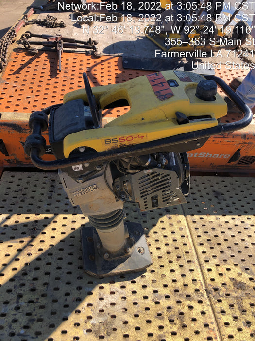 2020 WACKER NEUSON BS50-4As