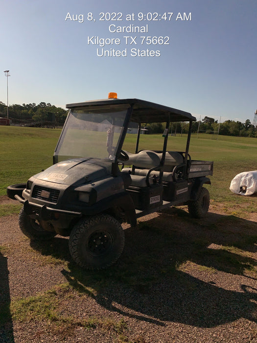 2022 Club Car CA1700D Canopy, Diesel, 4 Passenger