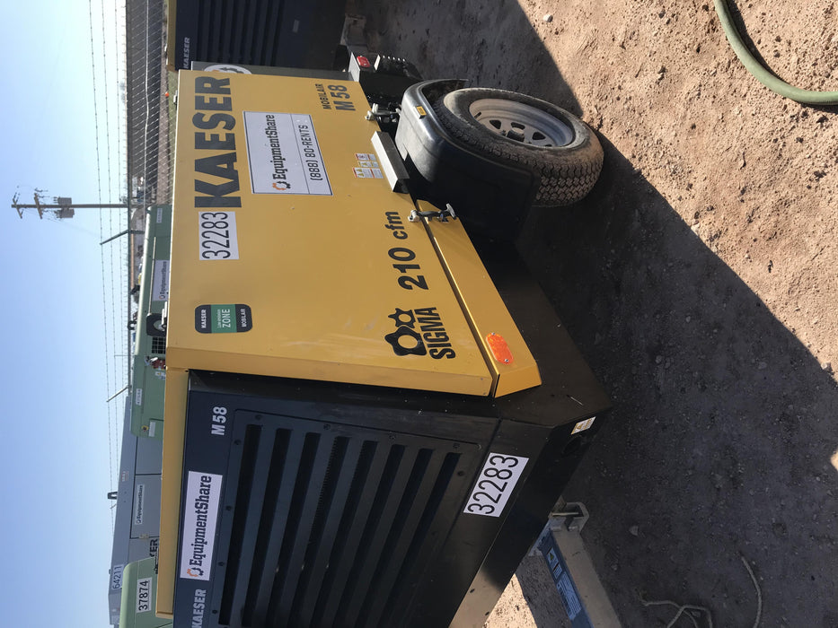 2019 KAESER M58