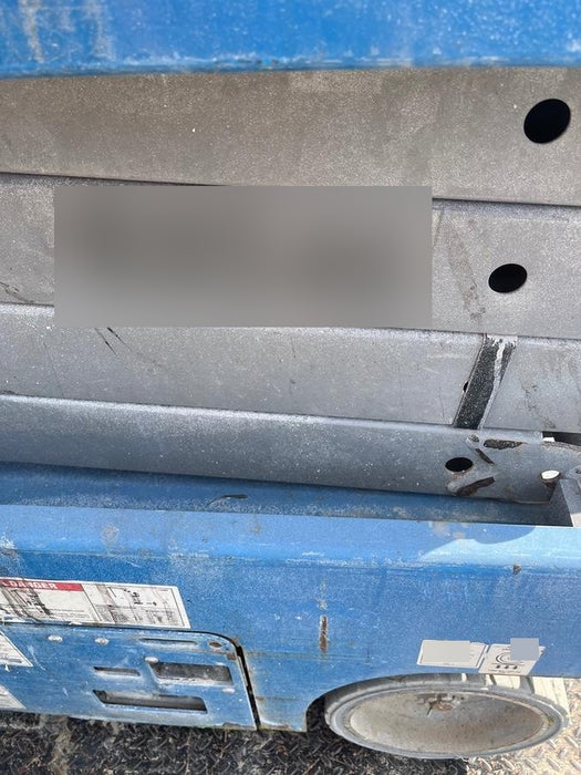 2020 Genie GS-1930 Solid Non Marking Tires, Beacon, Folding rails with half height swing gate