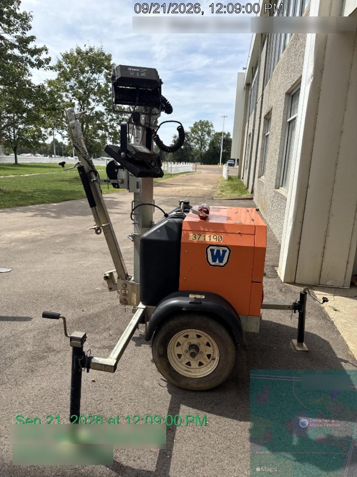 2023 Wanco WLTT-4MM4K Diesel, Deep Sea Controller, Shore Power Plug, Auto Start, (4) 350W LED Floodlights, 4kW Generator, 60 Gal Fuel Tank, 2" Ball, T3