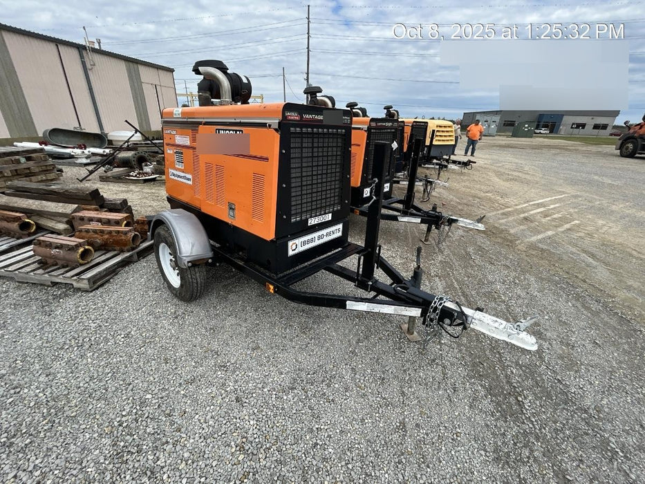 2022 LINCOLN ELECTRIC Vantage 549X