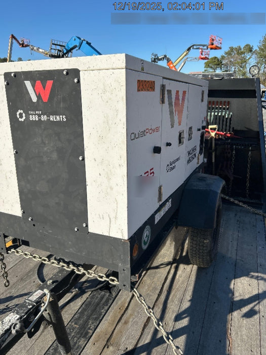 2022 WACKER NEUSON G25