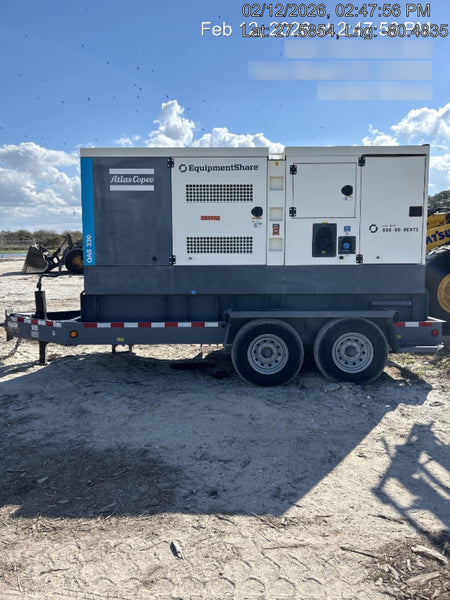 2022 ATLAS COPCO QAS 330