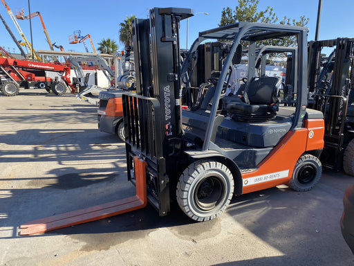 2022 TOYOTA 50-8FGU25