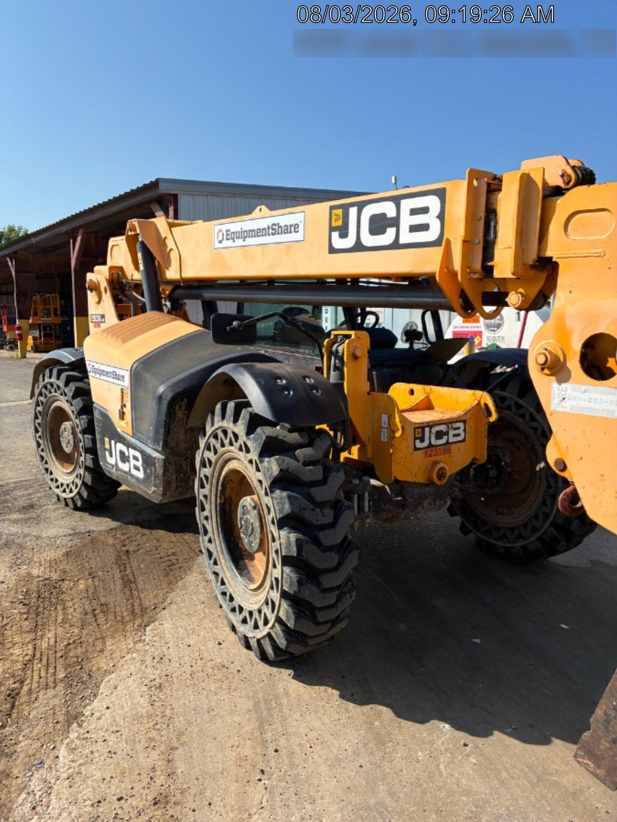 2021 JCB 509-42