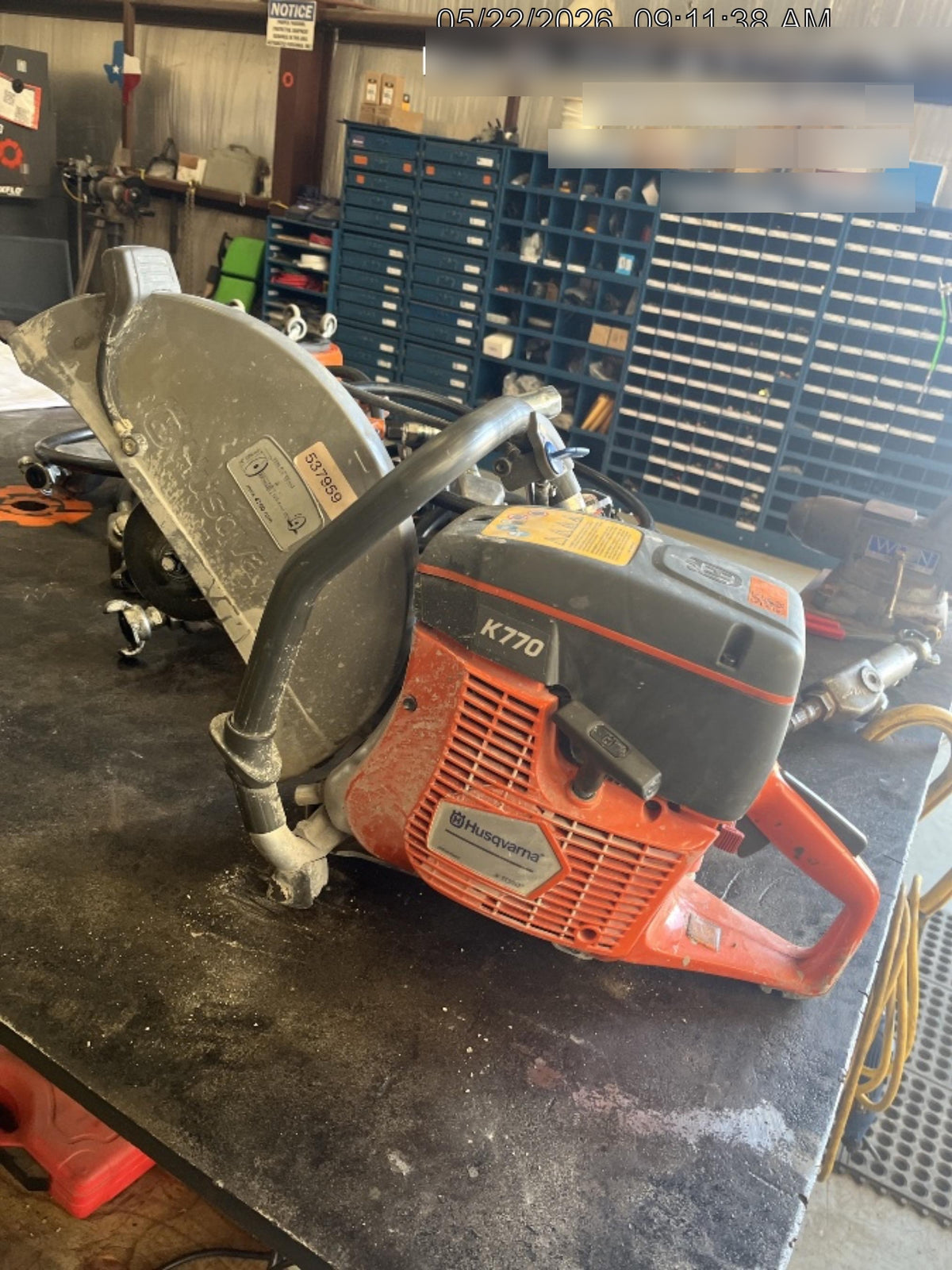 2025 HUSQVARNA K770