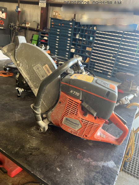 2025 HUSQVARNA K770