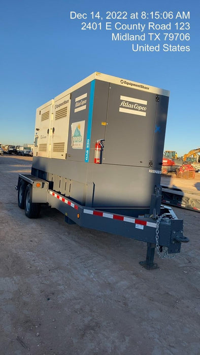 2022 ATLAS COPCO QAS 330