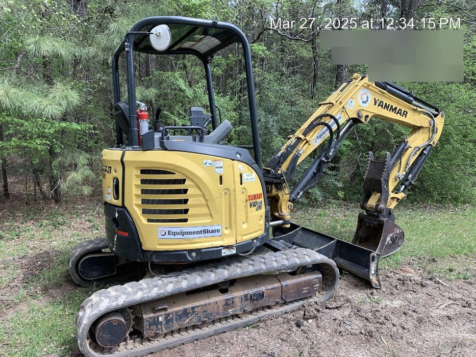 2020 YANMAR ViO35PR