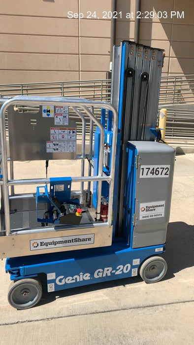 2021 GENIE GR-20