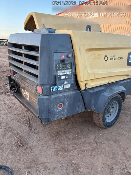 2020 ATLAS COPCO XATS 400 PFF
