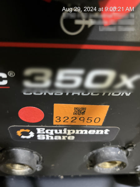 2023 LINCOLN ELECTRIC FLEXTEC 350X