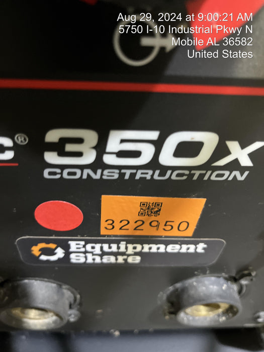 2023 LINCOLN ELECTRIC FLEXTEC 350X