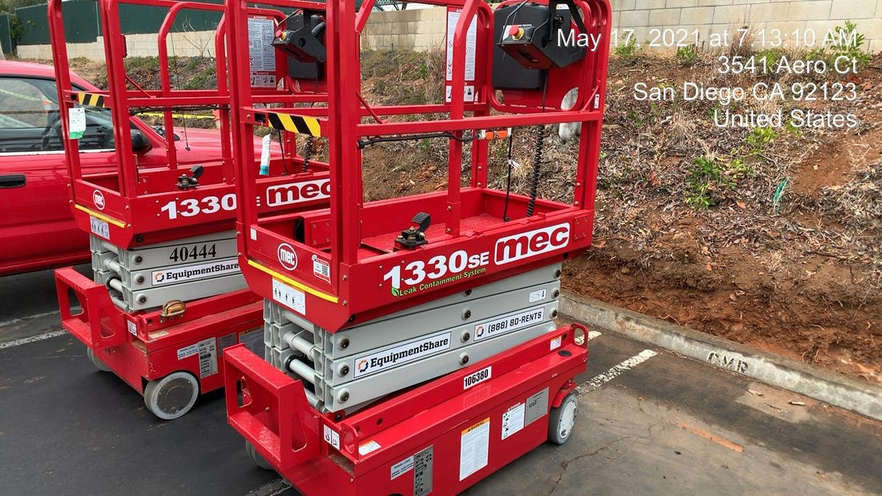 2020 MEC 1330SE Solid NM Tires, Steel Swing out Doors, LCS, Beacon, 900W Inverter