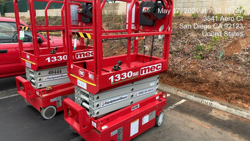 2020 MEC 1330SE Solid NM Tires, Steel Swing out Doors, LCS, Beacon, 900W Inverter