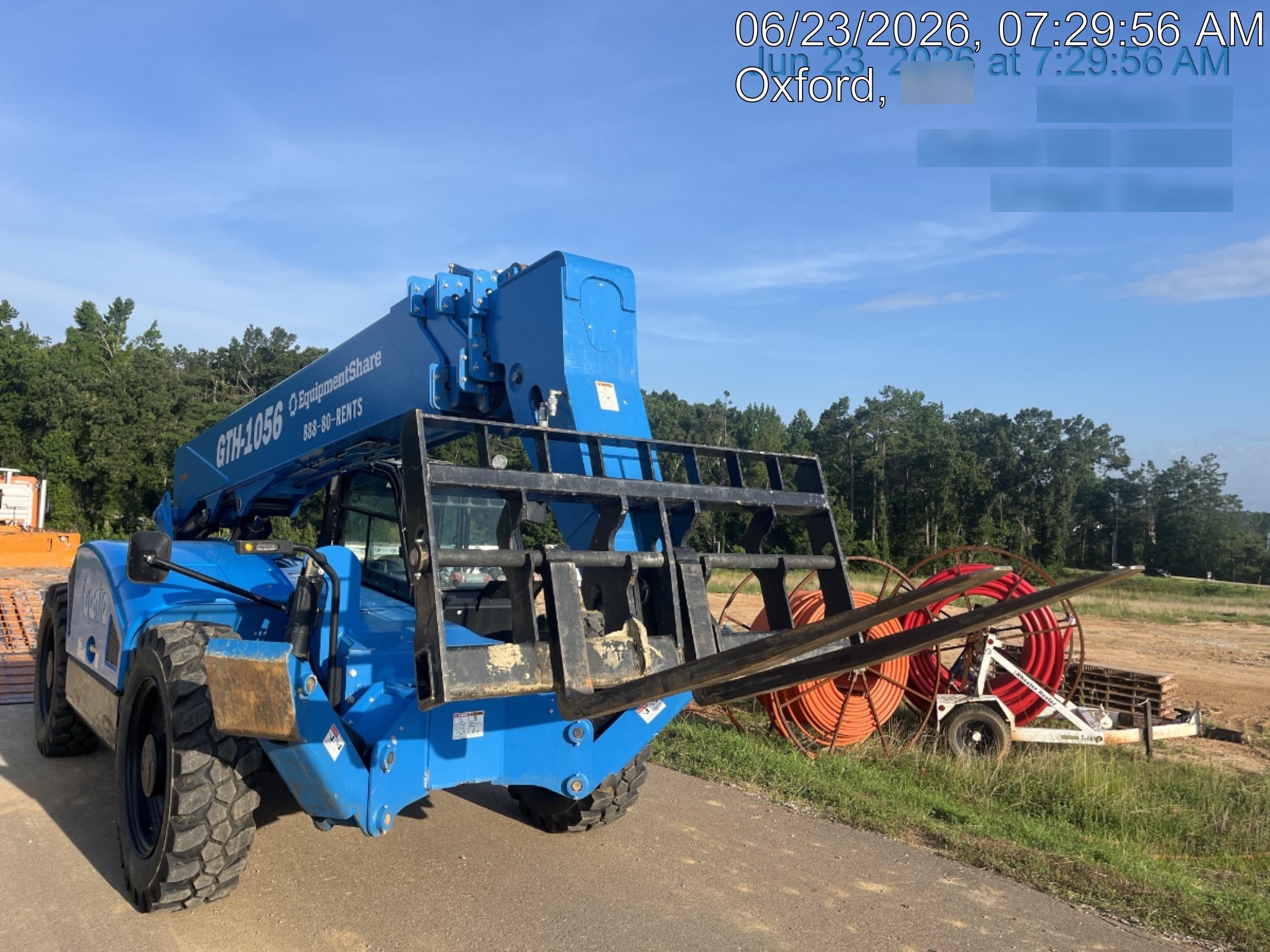 2025 GENIE GTH-1056