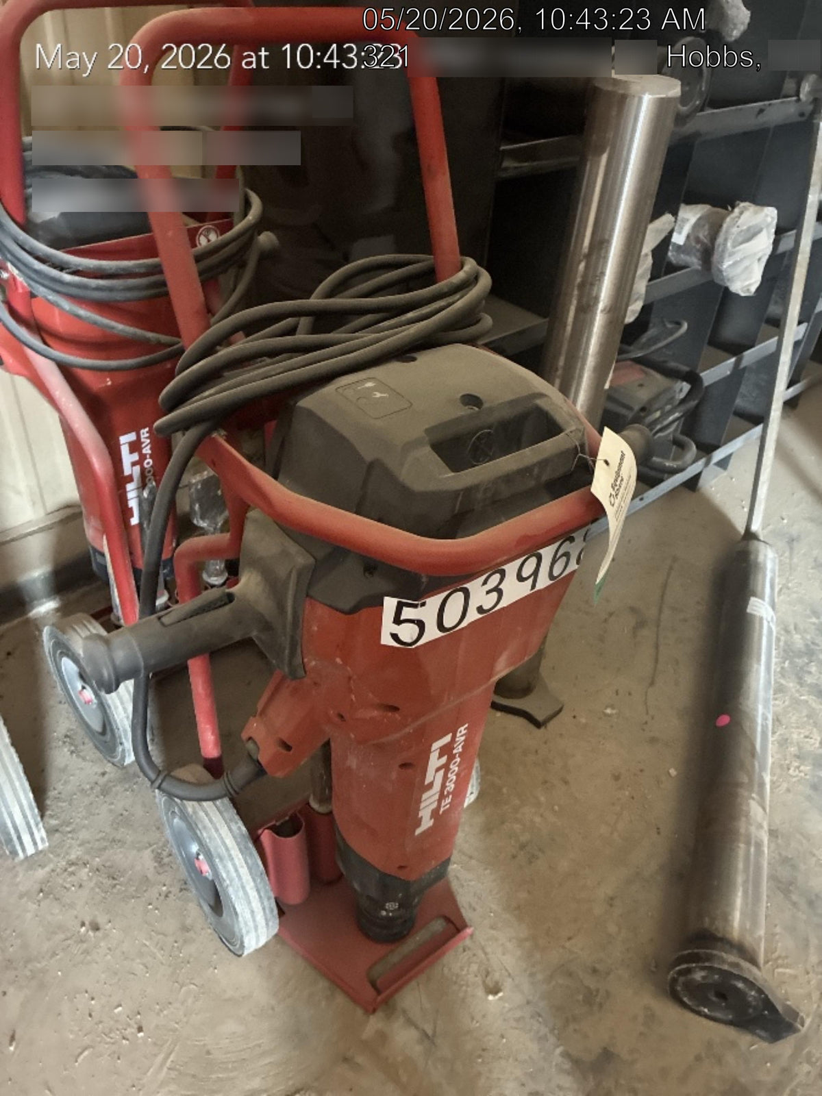 2025 HILTI TE 3000-AVR