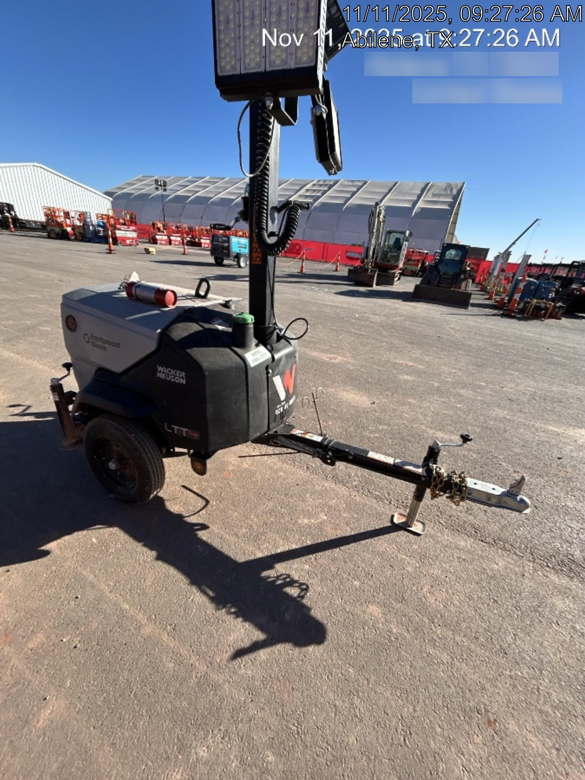 2025 WACKER NEUSON LTT4