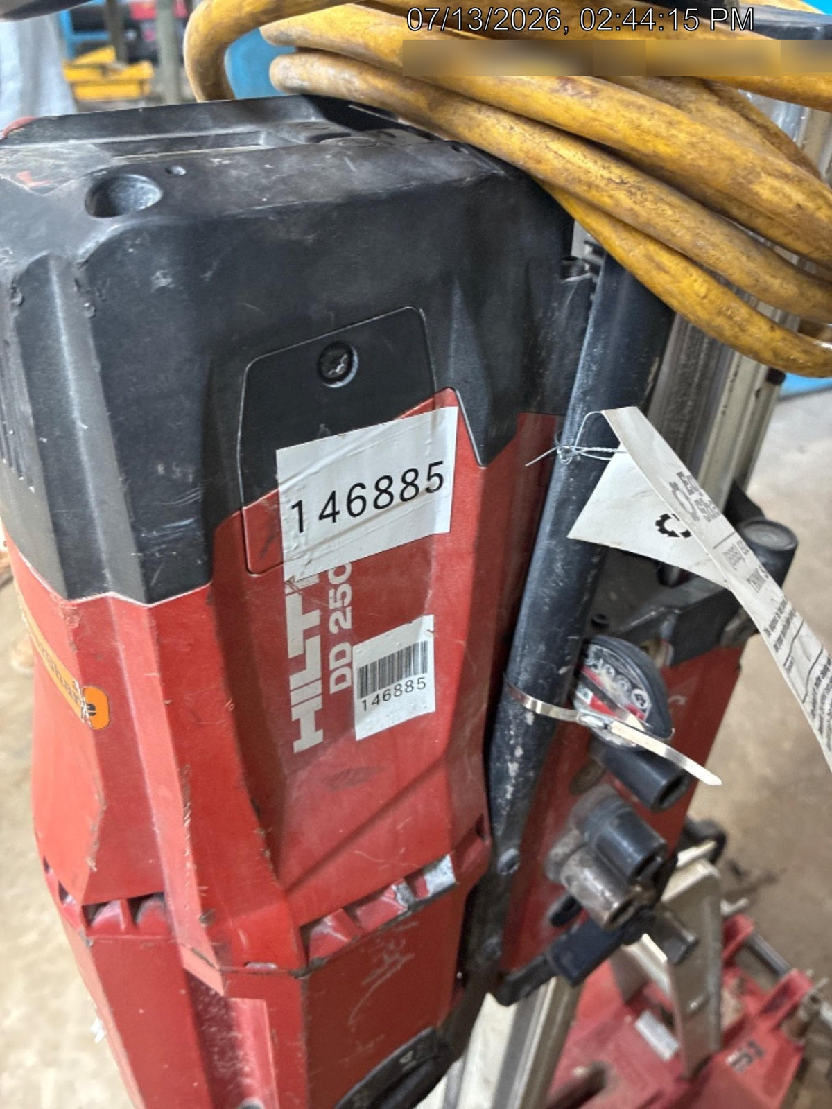 2021 HILTI DD 250