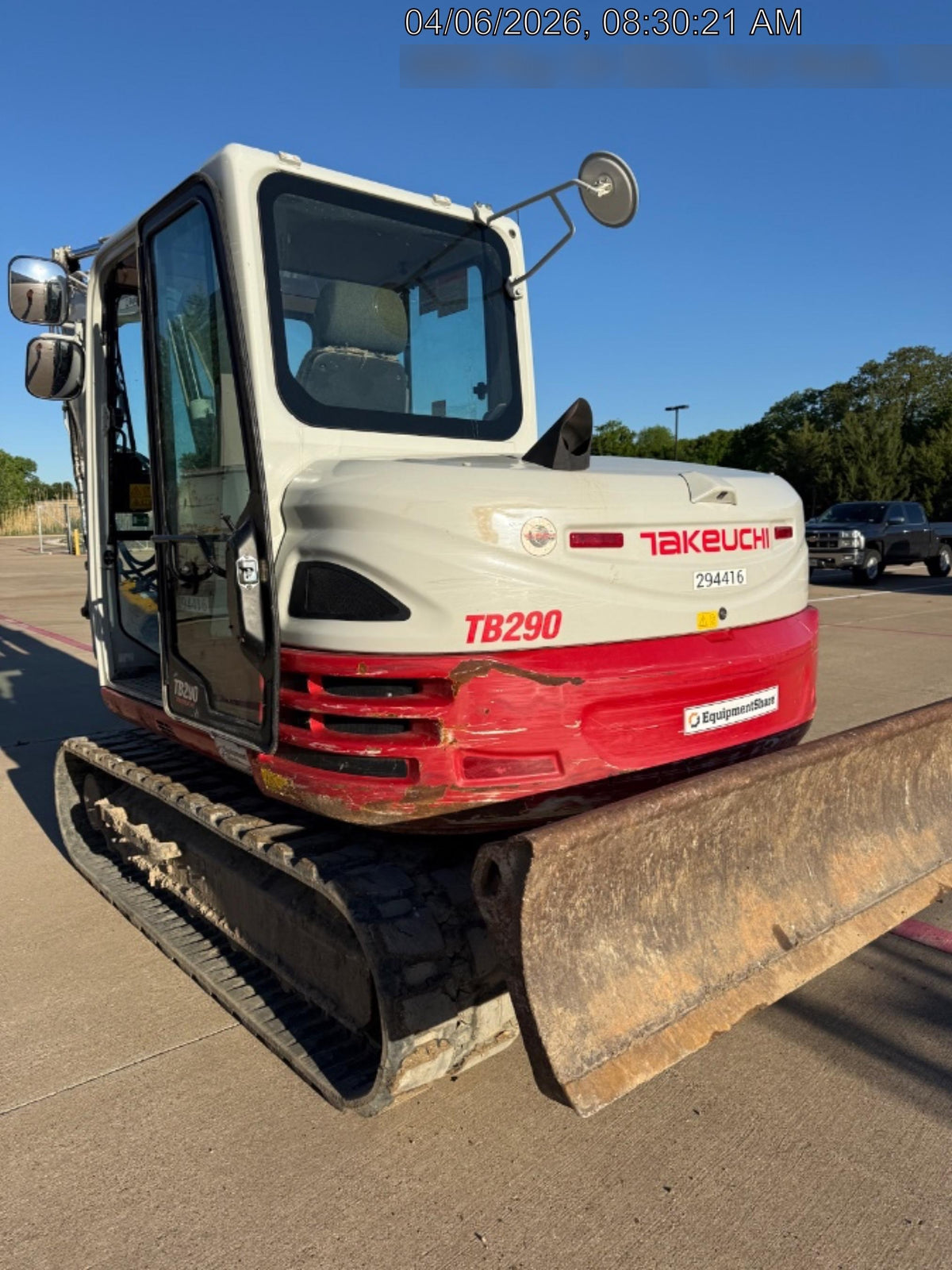 2023 TAKEUCHI TB290-CR