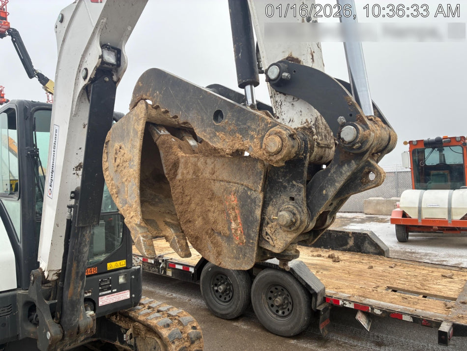 2023 TAG MANUFACTURING 12" HD Bucket, Mini Excavator - Tag