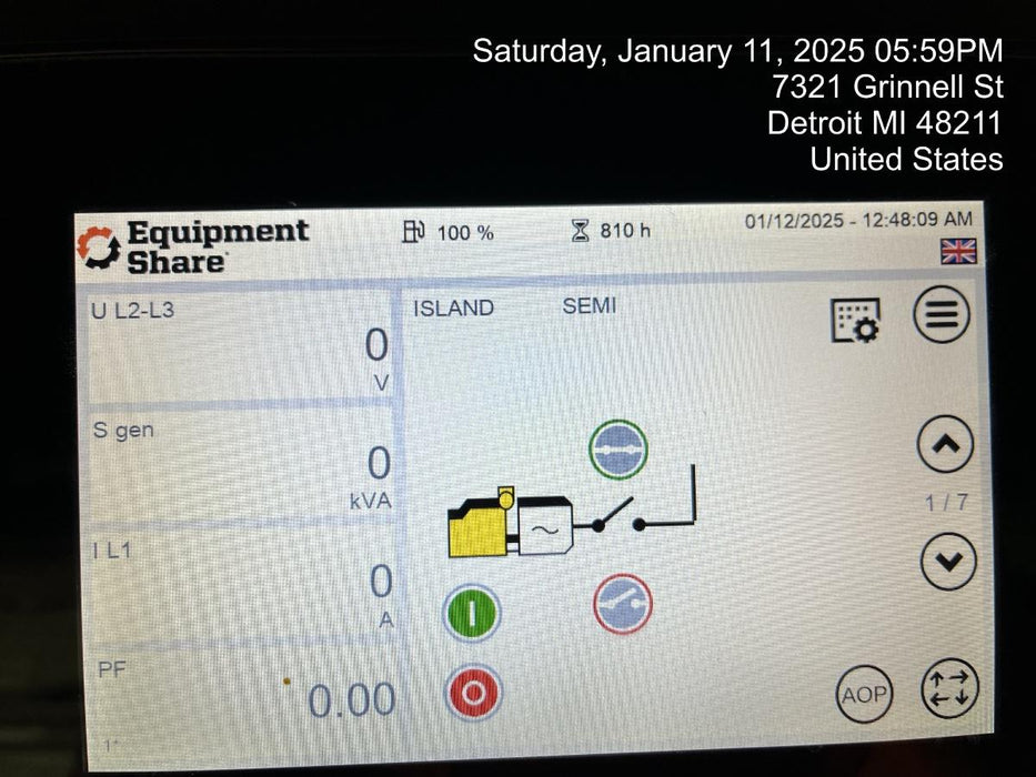 2021 ATLAS COPCO QAS250