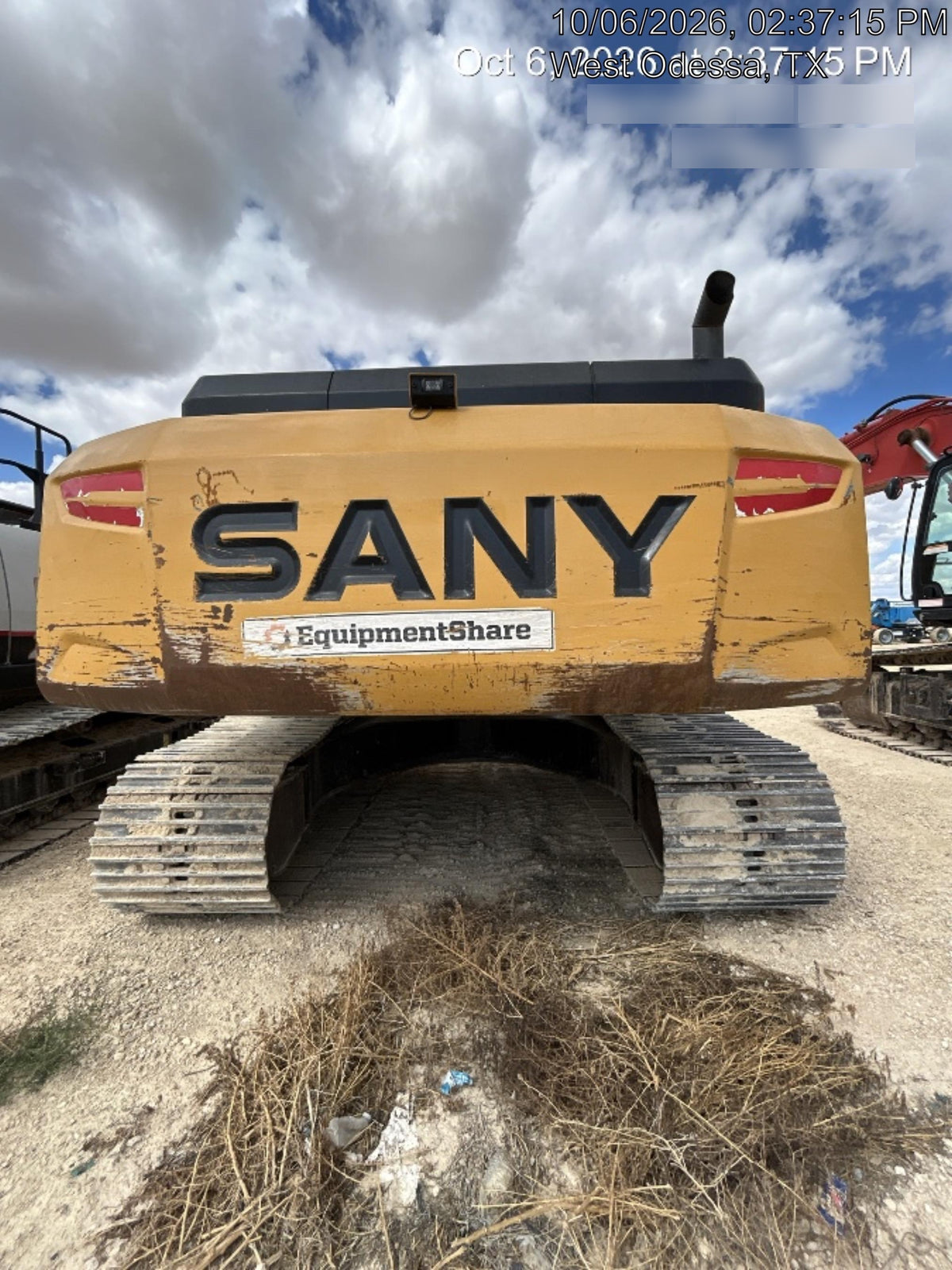 Sany SY265C SY265 Tier 4 - Cab,  Bucket