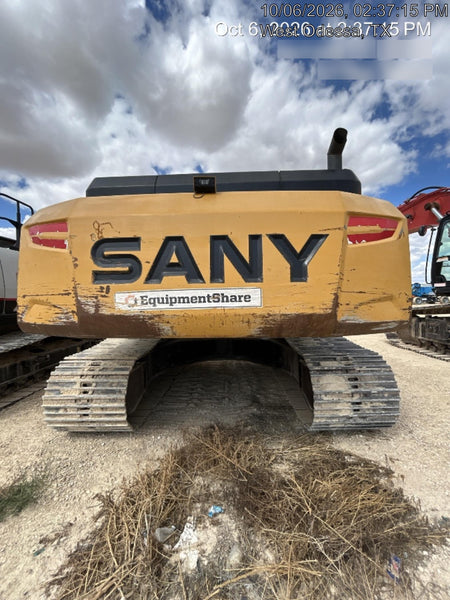 Sany SY265C SY265 Tier 4 - Cab,  Bucket