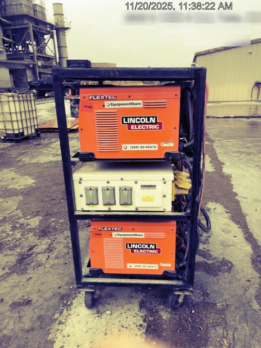 2021 LINCOLN ELECTRIC FLEXTEC 350X