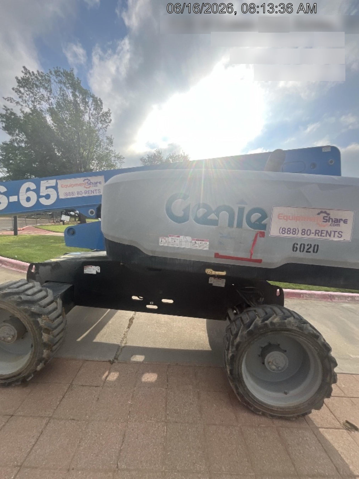 2017 GENIE S-65