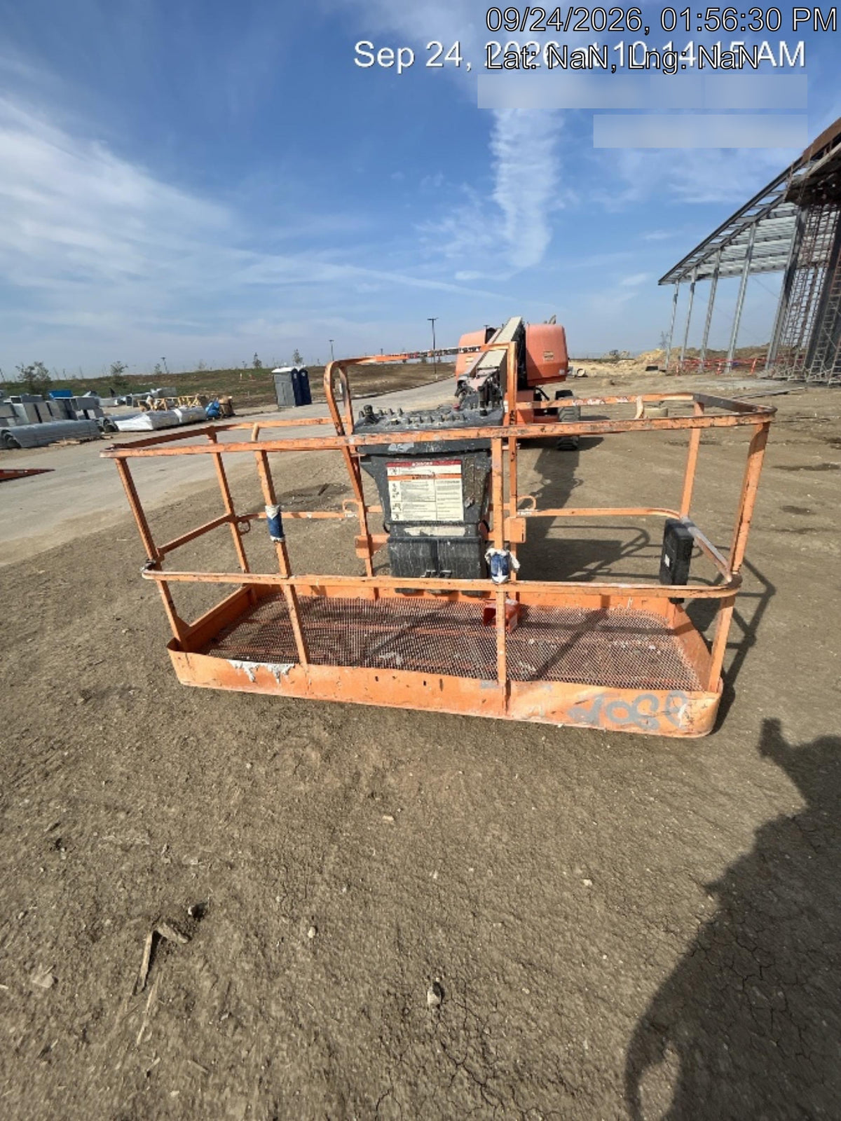2019 JLG 660SJ