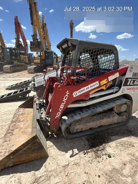 2020 TAKEUCHI TL6R