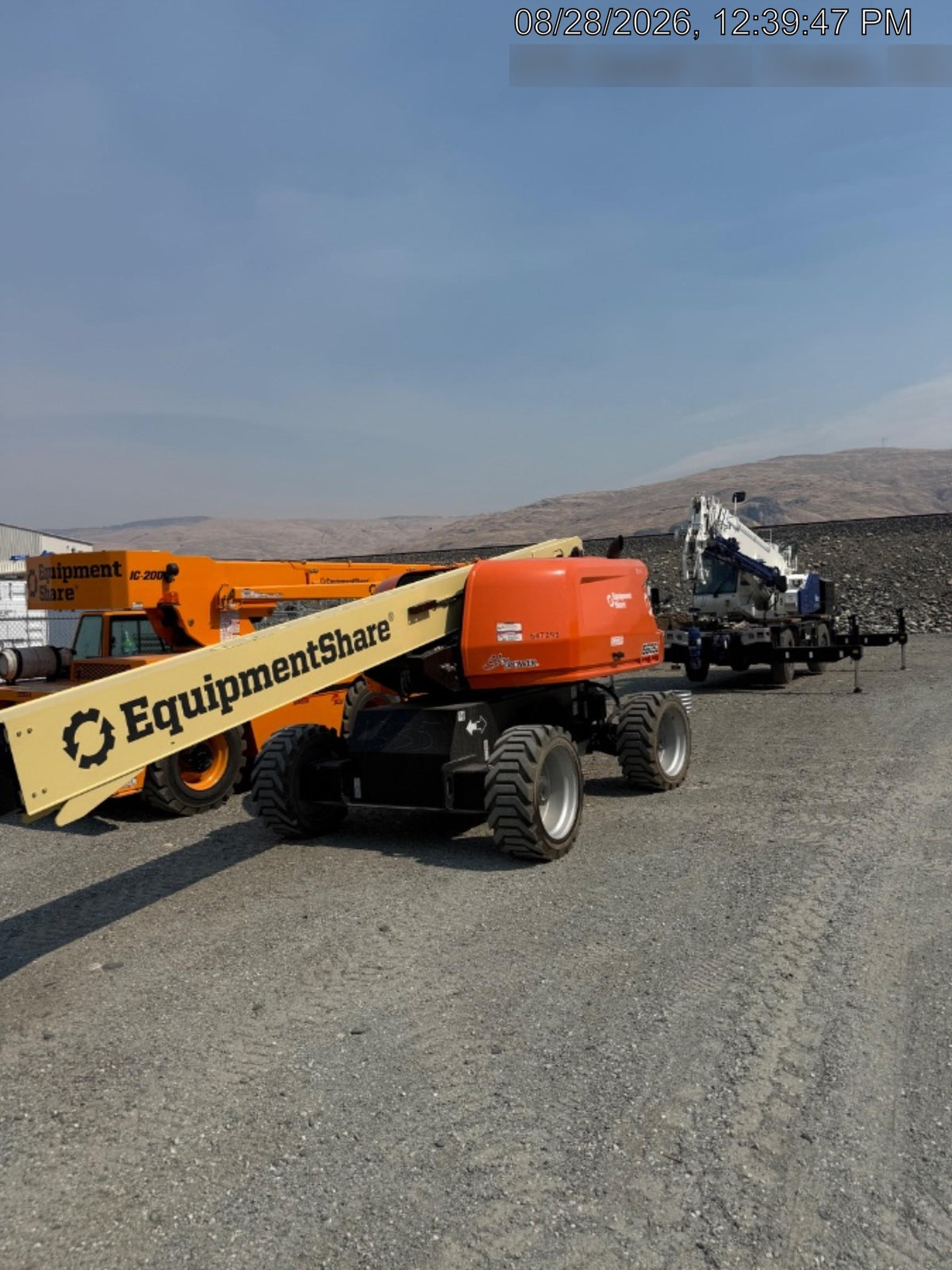 2025 JLG 660SJ