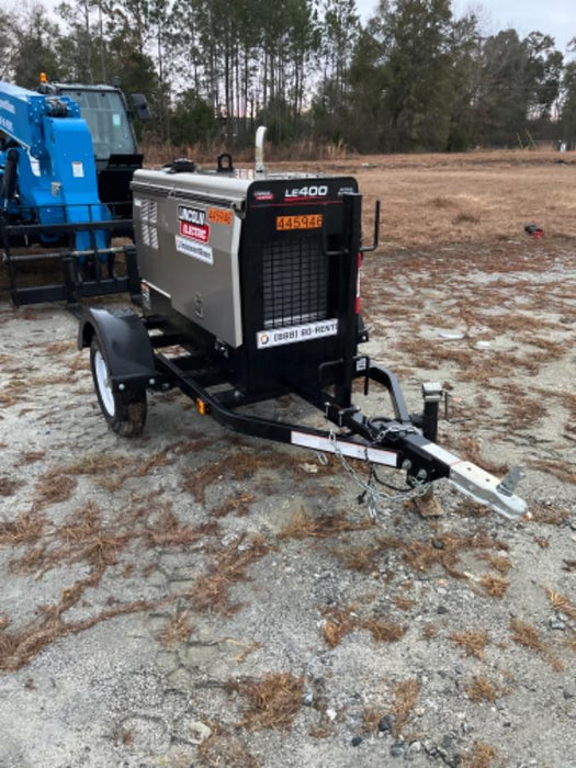 2024 Lincoln Electric LE400 Kubota V1505, Trlr, Cable Rack, Light Kit, ES Decals, T3