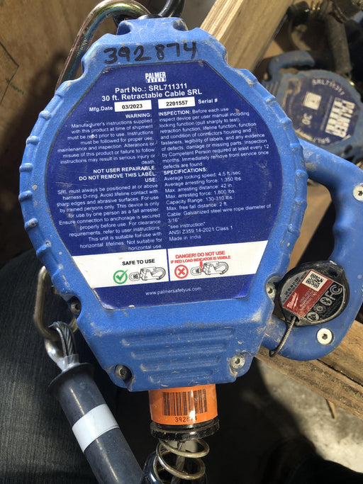 2024 PALMER SRL711311