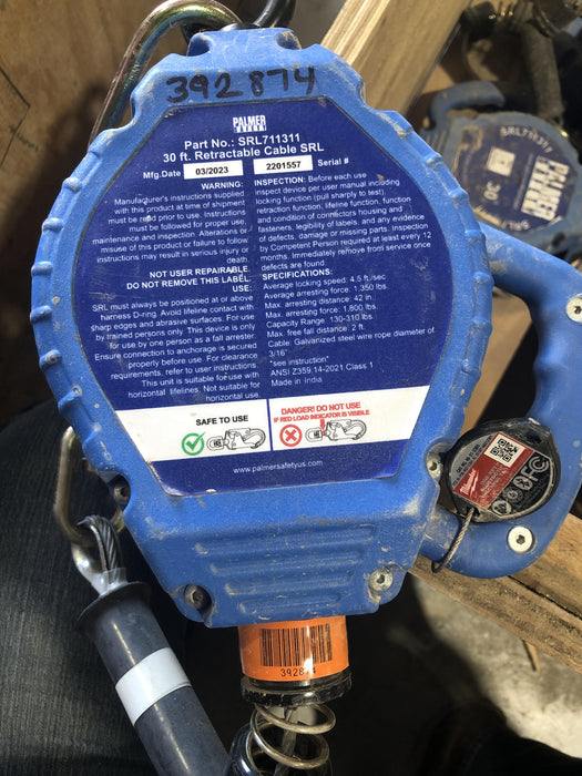 2024 PALMER SRL711311