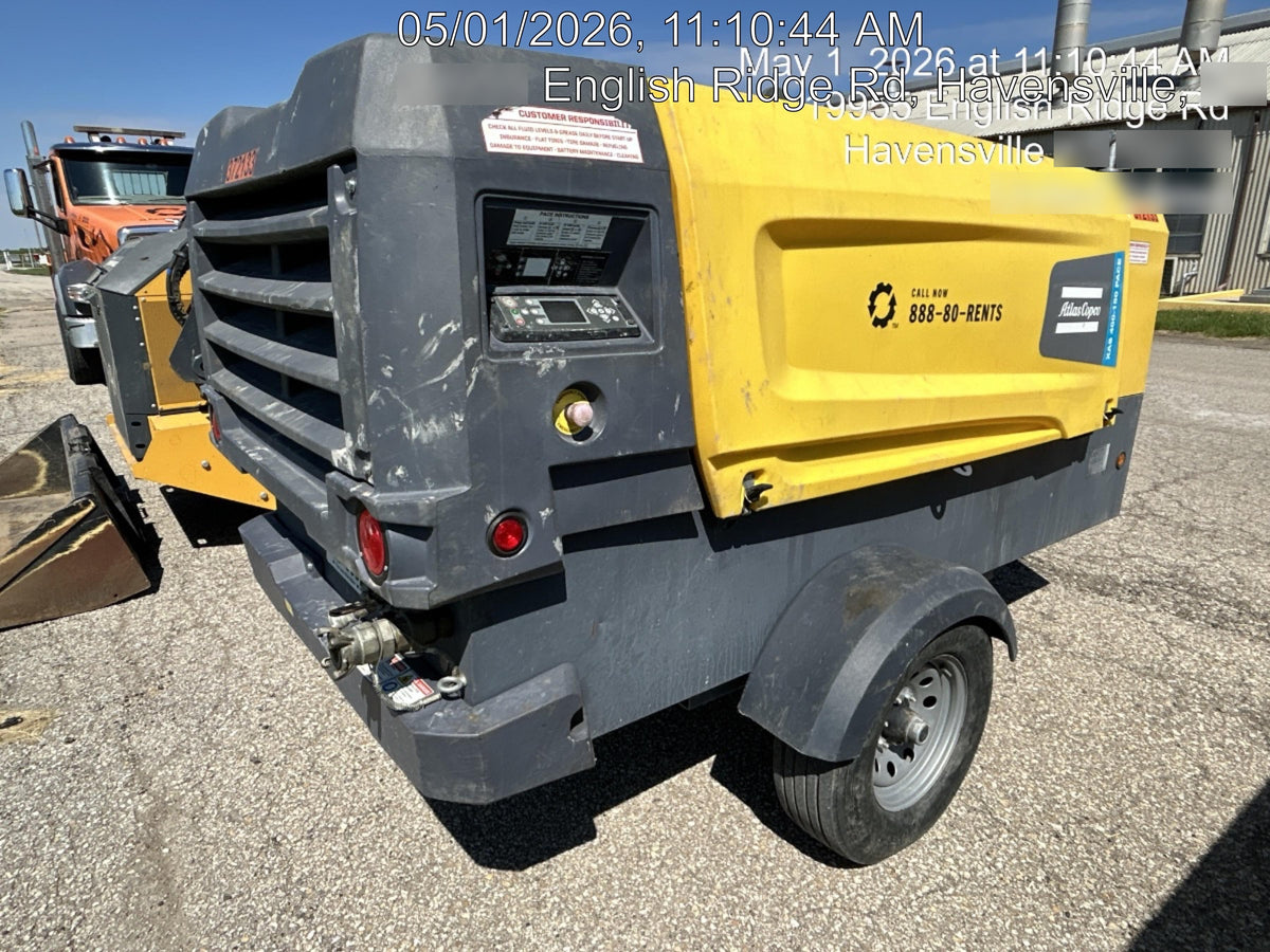 2023 ATLAS COPCO XAS 400-150 PACE