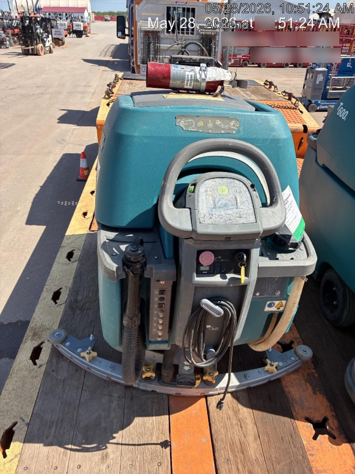 2020 TENNANT T600E