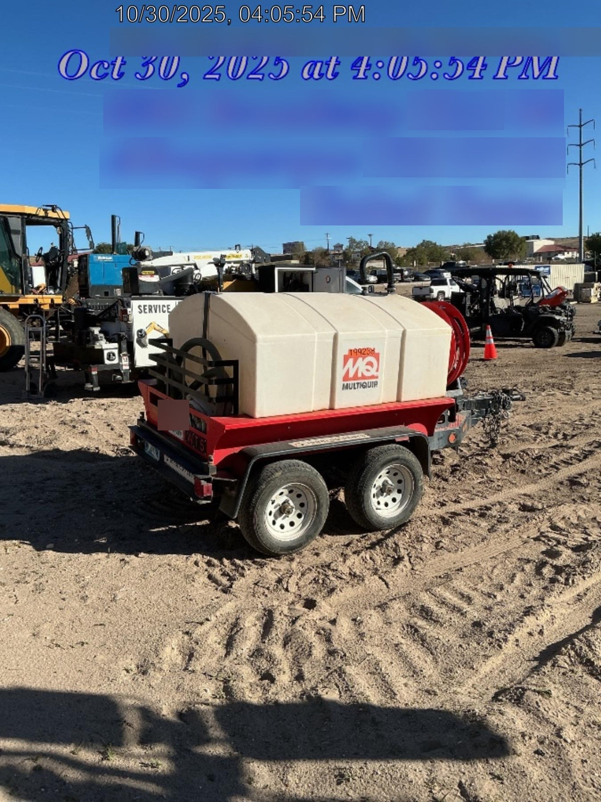 2022 MULTIQUIP WT5C