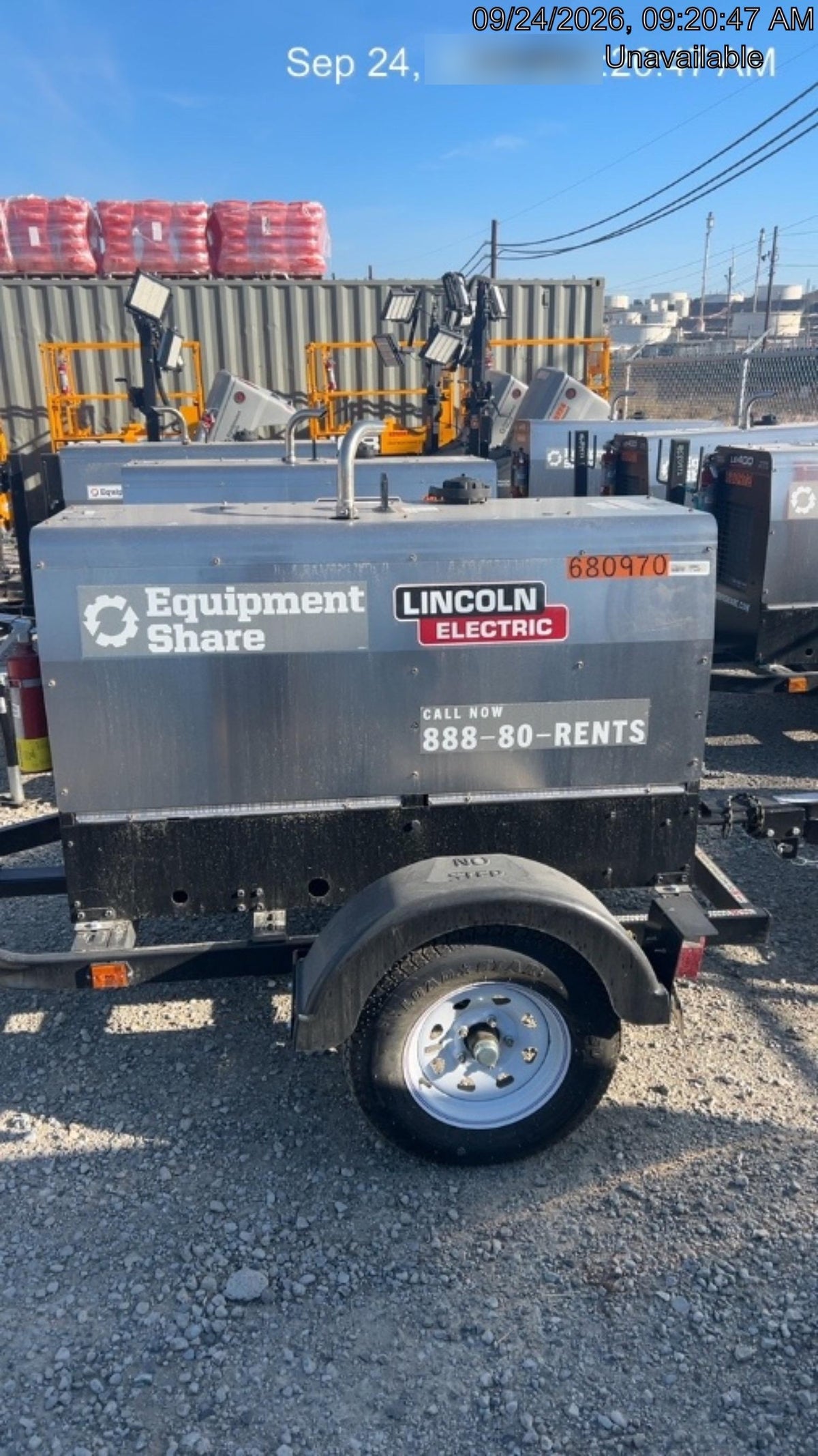 2026 LINCOLN ELECTRIC LE400