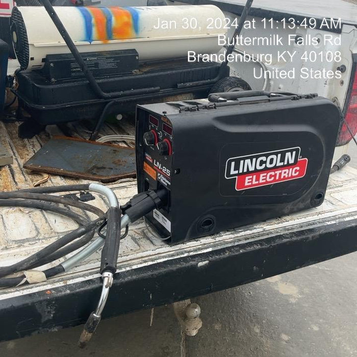 2023 LINCOLN ELECTRIC LN-25X